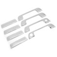 thumbnail image 3 of Door Handle Cover, 8PCS Anti Aging Practical Car Door Pull Trim Decorative Protective  Replacement For E34 E36 1995-1999 For Automobile Decoration, 3 of 8