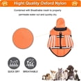 thumbnail image 4 of Dog Life Jackets Ripstop Pet Life Vest Adjustable Dog Flotation Lifesaver, 4 of 4