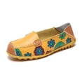 thumbnail image 1 of Espadrilles Plates à Enfiler pour Femmes avec Bride à la Cheville, Imprimé, Été, 1 of 9