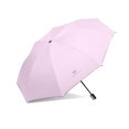 thumbnail image 1 of Zootealy UV Protection Umbrella with Reinforced Frame and Pole - Compact Foldable Sunshade for Men and Women - 97cm Diameter - Pink UV - Steel Material - Ideal for Single Person - Automatic or Manual, 1 of 6