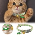 thumbnail image 2 of Cat Collar Breakaway and Pendant Adjustable Collars for Small Cats Party ，Collar Cat Neck Ring, 2 of 5
