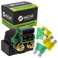 thumbnail image 1 of Niche Starter Relay for Suzuki GS500 GS500E GS500F Motorcycle 519-CSS2277L, 1 of 8