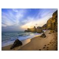 thumbnail image 2 of Beautiful Sunset over Algarve Portugal - Extra Large Seashore Canvas Art, 2 of 3