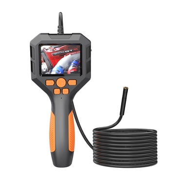 Mistaha Digital Inspection Camera with 2.8" IPS Screen, 200MP, 1920*1080 Resolution, IP8 Waterproof Lens, 2m Hard Cable, 5.5mm Lens, ABS Material