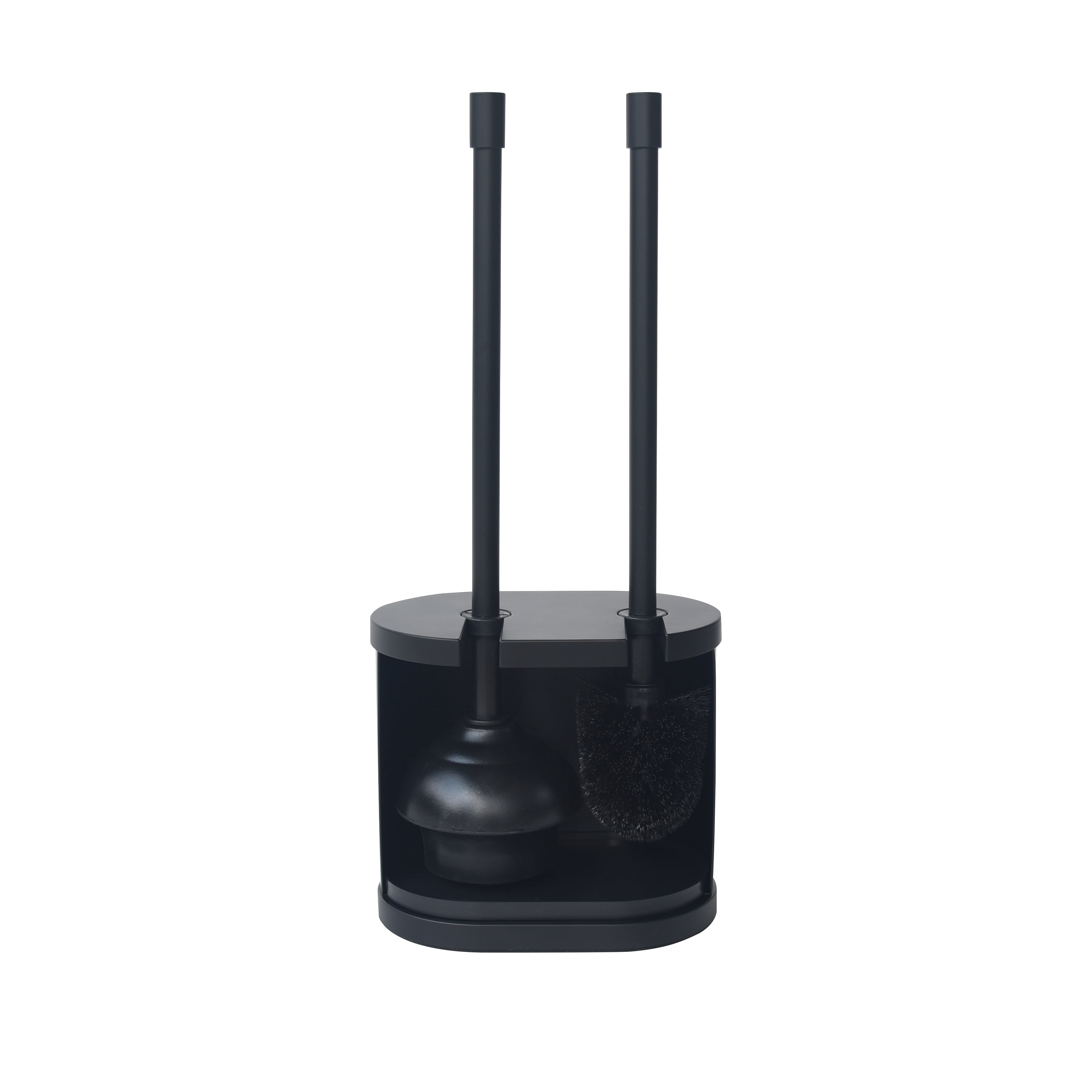 Ensemble brosse de toilette et ventouse Better Homes & Gardens, noir