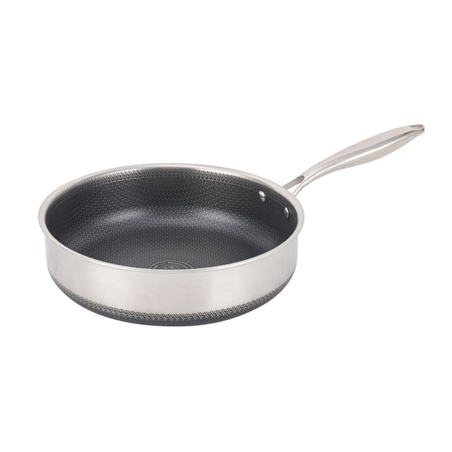 Kitchen Star Honey Comb Deep Frypan (5 Quart)
