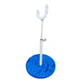 thumbnail image 1 of MERIGLARE 1/12 BJD Doll Stand Practical Portable Action Figure Stand Adjustable Height blue, 1 of 6