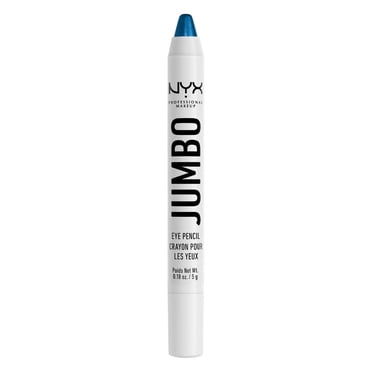 NYX PROFESSIONAL MAKEUP Jumbo Eye Pencil, Eyeshadow & Eyeliner Pencil, Sharpenable - Blueberry pop (Blue)