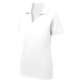 thumbnail image 1 of Gravity Threads Polo en Maille de Course pour Femmes - Blanc - Grand, 1 of 1