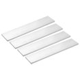 thumbnail image 1 of Unique Bargains Square Aluminum Flat Bar, 4 Pack 1/4' Thickness 2' Width 10' Length, 1 of 5