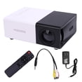 thumbnail image 2 of Mini Projector, 1080P Full HD Supported Video Projector, Portable Outdoor Home Theater Movie Projectors, Compatible with HD Multimedia Interface, USB, AV, Smartphone, 2 of 7