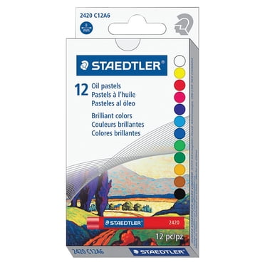 STAEDTLER 2420 C12 07 Oil Pastels (Pack of 12)