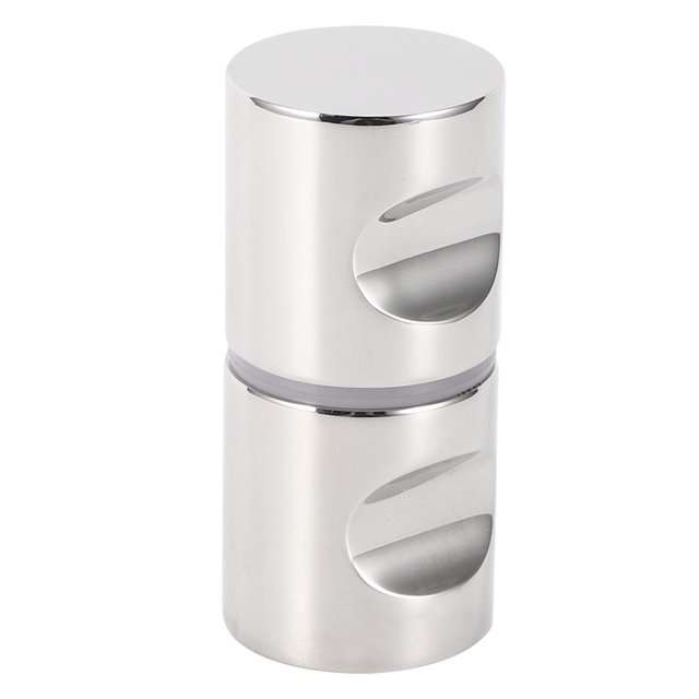 Raccords de Porte, Poignée de Porte en Verre de Bouton de Traction en Acier Inoxydable 304 de Ménage