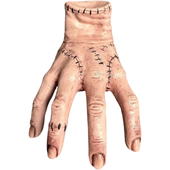 LAICAIW Thing Hand Toy, Addams Family Thing Hand Action Figure Anime, 2022 The Thing from, Cosplay Hand by Addams Family, Scary Props Decorations Gift for Fans