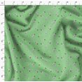 thumbnail image 4 of Soimoi Poly Georgette Fabric Leaves & Azalia Floral Print Fabric by Yard 42 Inch Wide, 4 of 5