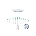 thumbnail image 2 of Philips Sonicare C2 Optimized Plaque Control Hx9023/65 Replacement Brush Head C2 White 4-piece, 2 of 3