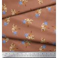 thumbnail image 3 of Soimoi Cotton Poplin Fabric Wool & Cat Animal Decor Fabric Printed Yard 56 Inch Wide, 3 of 3