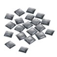 thumbnail image 1 of Unique Bargains Acrylic Flat Back Rhinestones Square Artificial Gemstone for Crafts Face Painting Jewelry Making Gray, 1 of 5