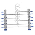 thumbnail image 3 of 5/10/15/20Pcs Anti-slip Trouser Clothes Rack Organizer Shirt Pants Jeans Hanger, 3 of 8