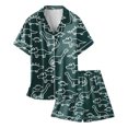 thumbnail image 5 of Ensembles de Pyjama pour Petites Filles, Ensembles de Pyjama à Colorier DIY, Ensemble de Pyjama à Boutons pour Filles, Tenue d'Intérieur Classique, Pyjamas pour Filles Taille 6T, 5 of 5