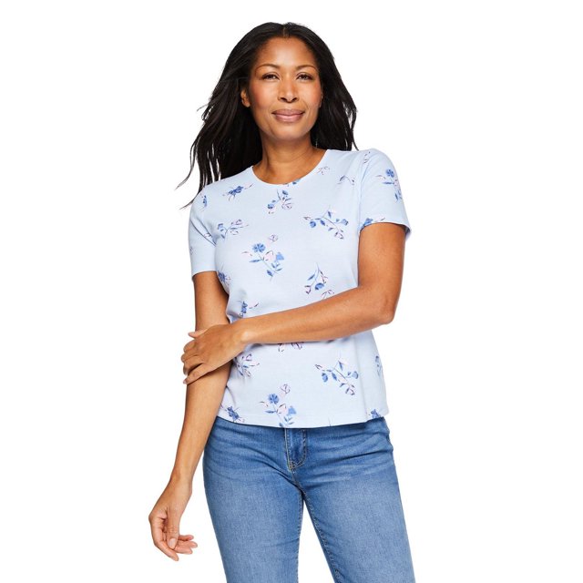 Iyla Women's Short Sleeve Printed Tee