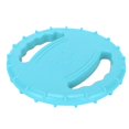 thumbnail image 1 of Dog Flying Disc Toy, Stress Relief Dog Training Flying Disc 2 Sides Hollow Design TPR  For Park For Large Dogs Sky Blue,Red, 1 of 8