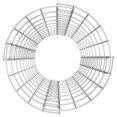 thumbnail image 3 of vidaXL Circular Gabion Raised Beds 3 pcs Galvanised Steel Ø30x100 cm, 3 of 4