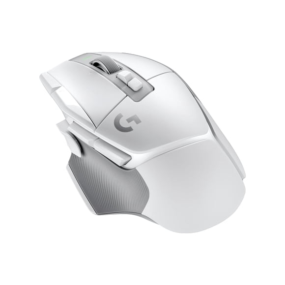 Logitech G G502 X LIGHTSPEED - Souris - Optique - Sans Fil - 2,4 GHz - Récepteur USB Logitech LIGHTSPEED - Blanc