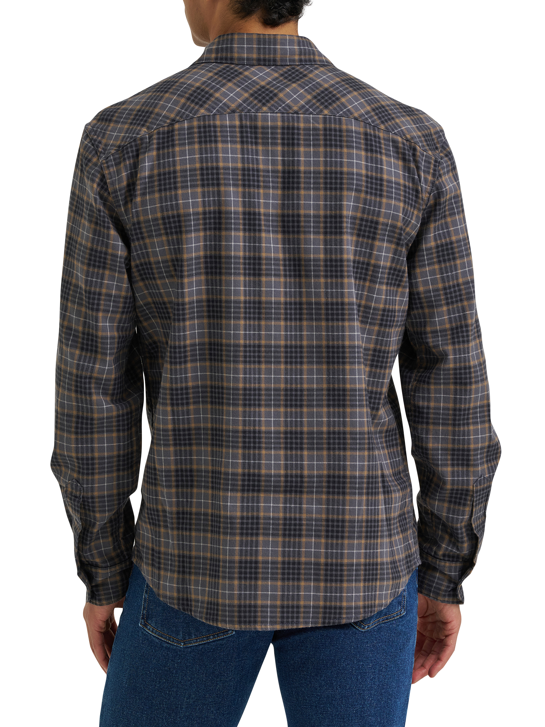 WRG PLAID SHIRT