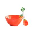 thumbnail image 2 of Hearth & Gear Ceramic Bowl Set Versatile Fruit//Kids Dish Hand Painted Home Tableware Dining Table Set for 2 under 50 Outdoor Table Setting for 2 Plate Mat Set 4 for Christmas Placement Mats for, 2 of 6