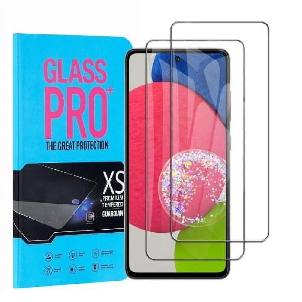 [2 PACK] Samsung Galaxy A05 5G Screen Protector Tempered Glass Screen Protector Guard - Case Friendly