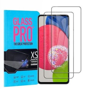 [2 PACK] Samsung Galaxy A06 5G Screen Protector Tempered Glass Screen Protector Guard - Case Friendly