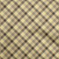 thumbnail image 1 of oneOone Rayon Pale Yellow Fabric Check Fabric For Sewing Printed Craft Fabric By The Yard 56 Inch Wide, 1 of 4