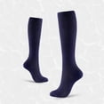 thumbnail image 5 of Kcodviy Compression Socks 7 Pairs Knee High Lace for Women Men Circulation Classic Knit Stocking Knee High Sock Is Slimming Tights Best Support for athletic Lace Stockings for Women Running Cycling, 5 of 5