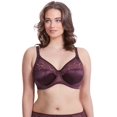 thumbnail image 2 of Elomi Womens Cate Underwire Full Cup Banded Bra, 34K, Pansy, 2 of 4