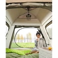 thumbnail image 3 of axGear Camping Tent Tarp Canopy Water Resistant Windproof 4-6 People Easy Setup Pop Up, 3 of 9