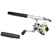 Bangcool Fishing Rod Ultralight Sturdy Mini Pocket Fishing Pen Fishing Rod Reel Combo