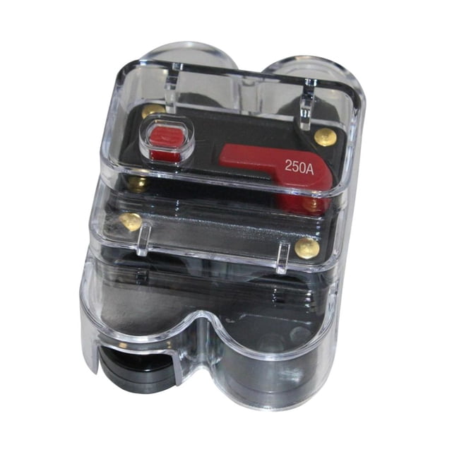 Esquirla 250 Amp Circuit Breaker Solar/Audio/Car/RV 250A/250AMP Fuse 12V/24V/32V