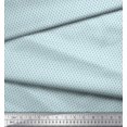 thumbnail image 2 of Soimoi Georgette Viscose Fabric Stripe & Triangle Small Print Sewing Fabric Yard 42 Inch Wide, 2 of 3