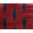 thumbnail image 4 of oneOone Georgette Viscose Fabric Abstract Ikat Print Fabric By The Yard 42 Inch Wide, 4 of 4