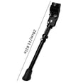 thumbnail image 3 of BKER Rear Adjustable Kick Bike MTB Kickstand Stand Side Aluminum Bike Accessories 1pc, 3 of 7