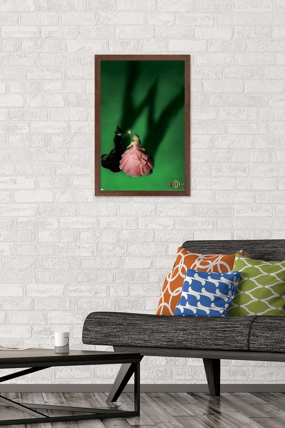 Wicked - Teaser One Sheet Wall Poster