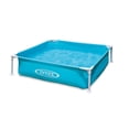 thumbnail image 2 of Intex Mini Frame Kiddie 4ft x 4ft x 12in Beginner Frame Swimming Pool (5 Pack), 2 of 5
