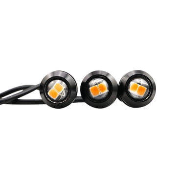 Modules lumineux de position à LED ambre Alpena PositionPodz