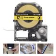 thumbnail image 1 of Label Machine Ribbon Abrasion  8 Meters Waterproof Printing Ribbon For  LW Series 12mm Black Bottom White Letter,12mm White Bottom Black Letter,12mm Yellow Bottom Black Letter, 1 of 8
