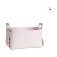 thumbnail image 4 of Storage Basket Leather Organizer Holder Container Box Cosmetic Decoration, 4 of 9