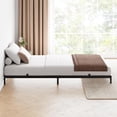 thumbnail image 4 of Eastvita 14-Inch Full Metal Platform Bed Frame with Heavy Duty Slats/Strong Bearing Capacity//Under Bed Storage/No Box Spring Needed, 4 of 7