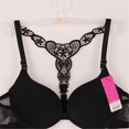 thumbnail image 4 of Femmes avant Fermeture Dentelle Racer Dos Pousser Soutien-Gorge Sans Coutures Racerback Soutien-Gorge, 4 of 6