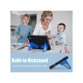 thumbnail image 3 of Case for Samsung Galaxy Tab A9 8.7 Inch 2023 Model SM-X110/X115/X117, Rugged Shockproof Cover with Stand, Shoulder Strap, 3 of 7