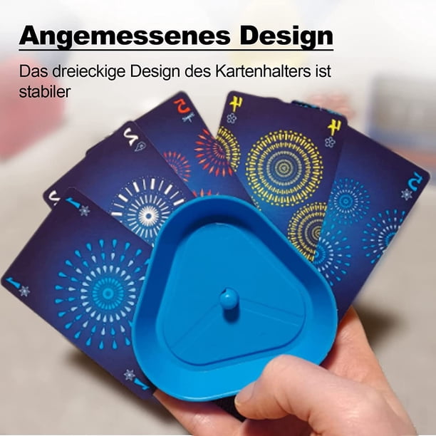 Qiundar Porte-Cartes pour Enfants 4 Pcs Support pour Cartes à Jouer Porte-Cartes Porte-Cartes en Plastique Réutilisables pour Séniores, Adultes et Enfants Qiundar Porte-Cartes pour Enfants 4 Pcs Support pour Cartes à Jouer Porte-Cartes Porte-Cartes en Plastique Réutilisables pour Séniores, Adultes et Enfants